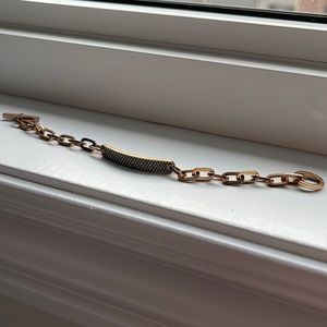 Michael Kors rose gold bracelet